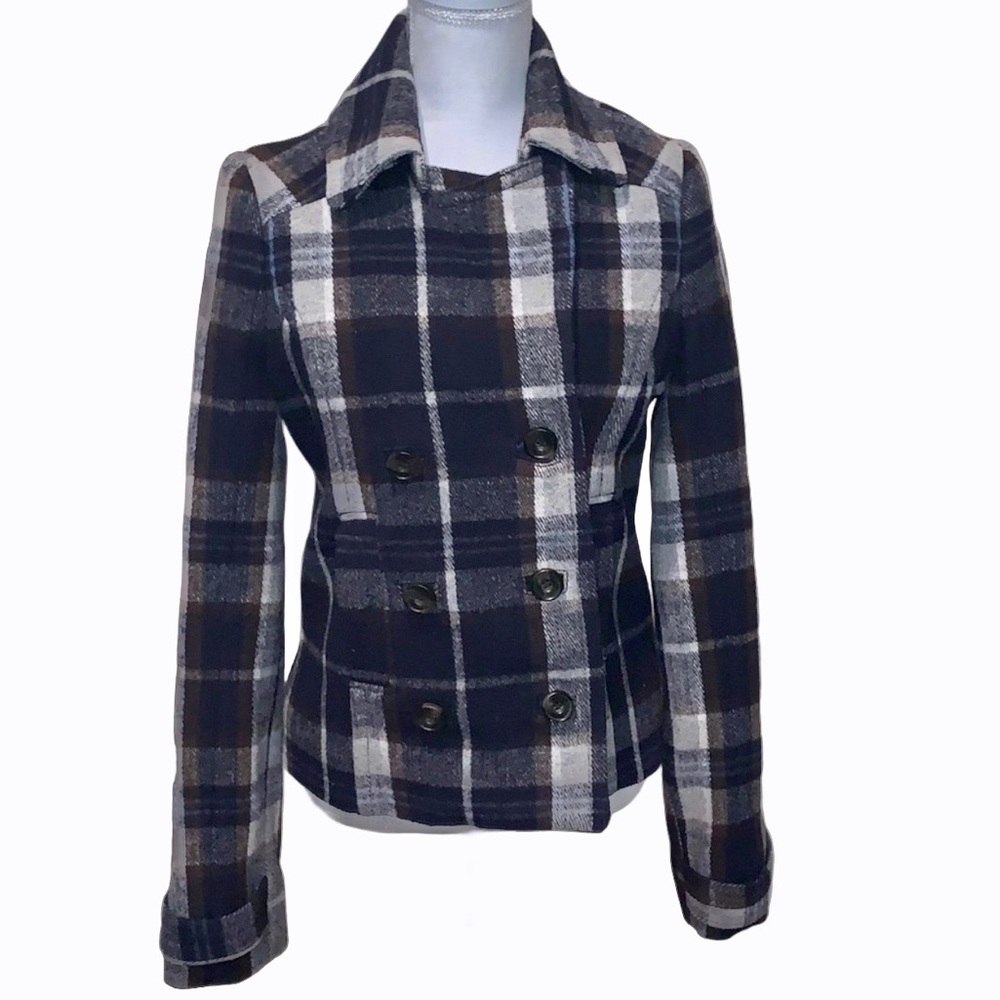 Abercrombie & Fitch Pea Coat Size Small